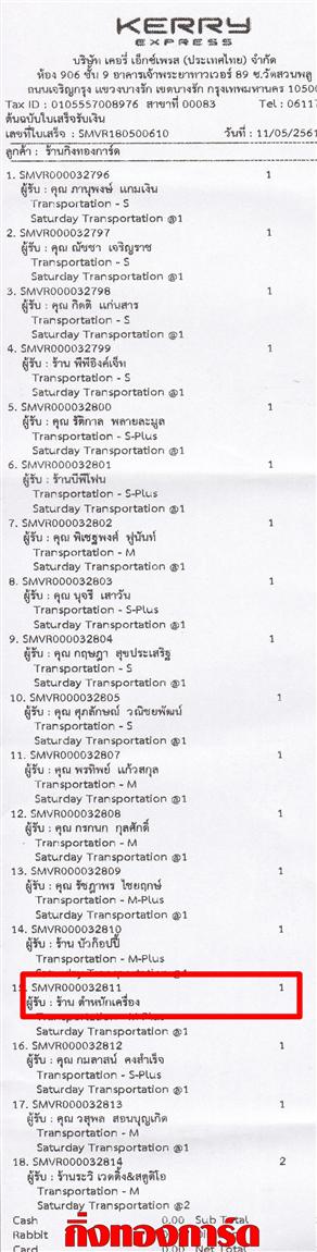 [Kerry] Ѵ ͧբ  7 Ҵ 4.25 x 6.25  ˹ 80  ա ҹ˹ѡͧ ºǤѺ