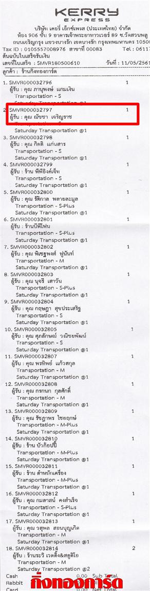 [Kerry] Ѵ  ػ Ҵ 5 x 7  Ẻ˹ ͧ س Ѫ ºǤѺ