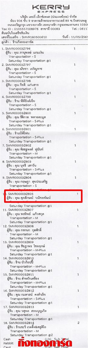 	[Kerry] Ѵ  ػ Ҵ 5 x 7  Ẻ˹ ͧ س ѡɳ ºǤѺ