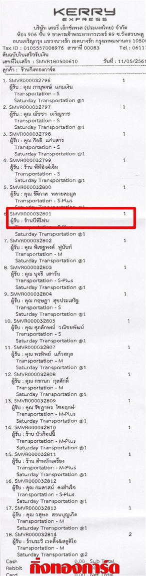 [Kerry] Ѵ  ػ Ҵ 5 x 7  Ẻ˹ ͧ ҹվ⿹ ºǤѺ