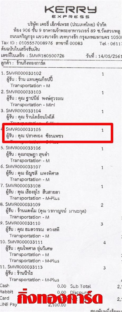 [Kerry] Ѵ 촾 ػ Ҵ 5 x 7  Ẻ˹ ͧ (3410) س ҧͧ ºǤѺ