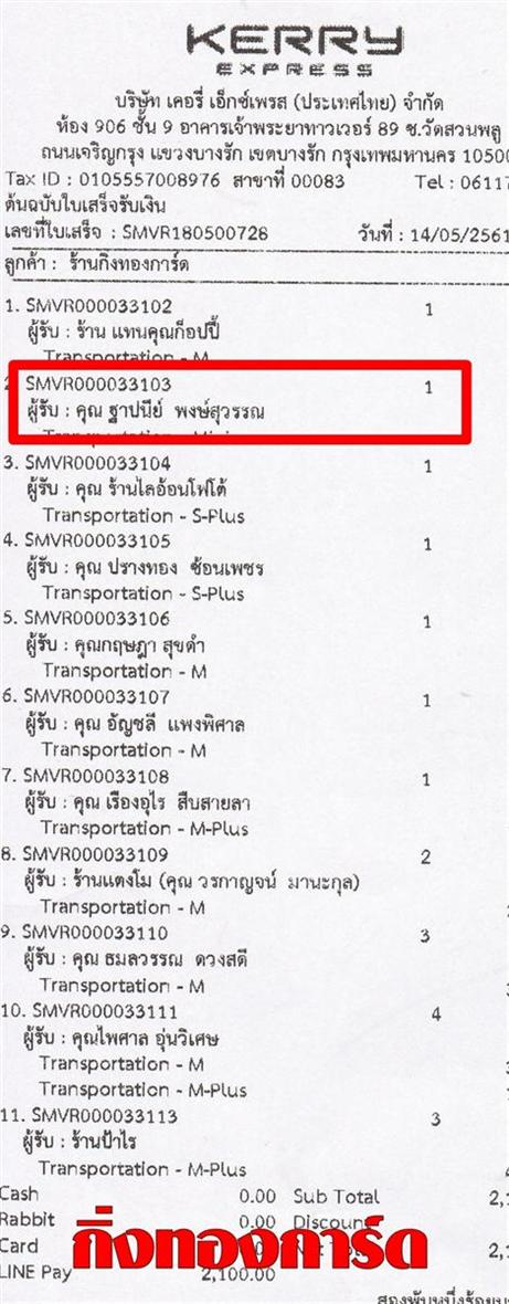 [Kerry] Ѵ 촾 ػ Ҵ 5 x 7  Ẻ˹ ͧ (3383) س һ ºǤѺ