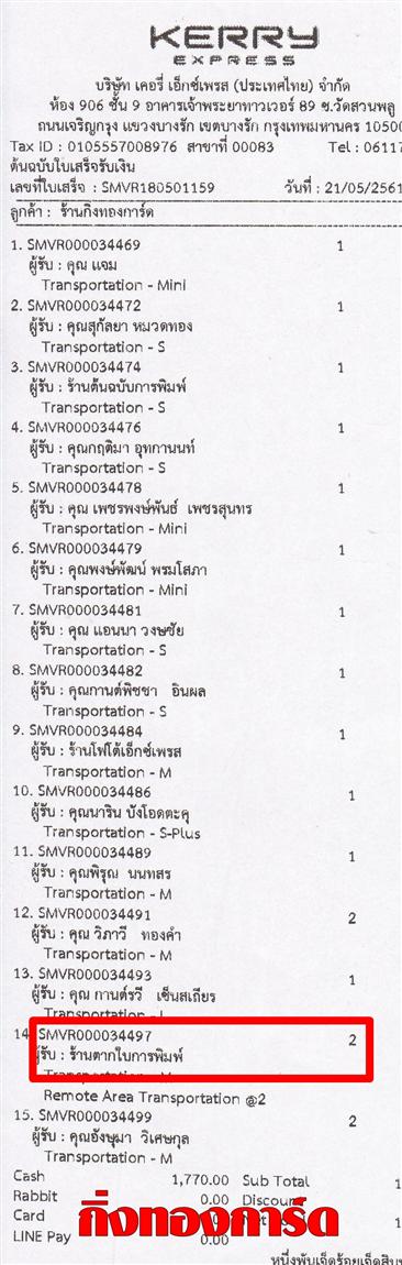 [Kerry] Ѵ  觧ҹ Ҵ 4 x 6  Ẻ˹ ͧ ҹҡ㺡þ ºǤѺ