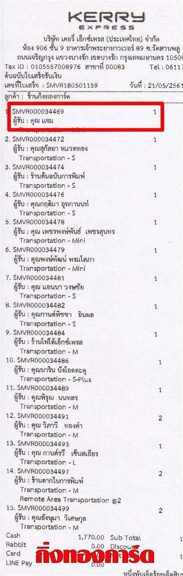 [Kerry] Ѵ 촾 ػ Ҵ 5 x 7  Ẻ˹ ͧ (3410) س  ºǤѺ