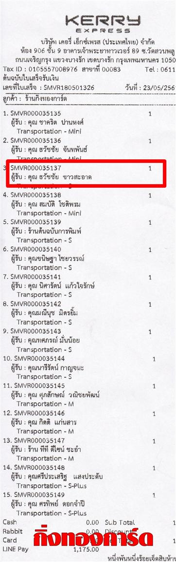 [Kerry] Ѵ  ػ Ҵ 5 x 7  Ẻ˹ ͧ س Ѫ ºǤѺ