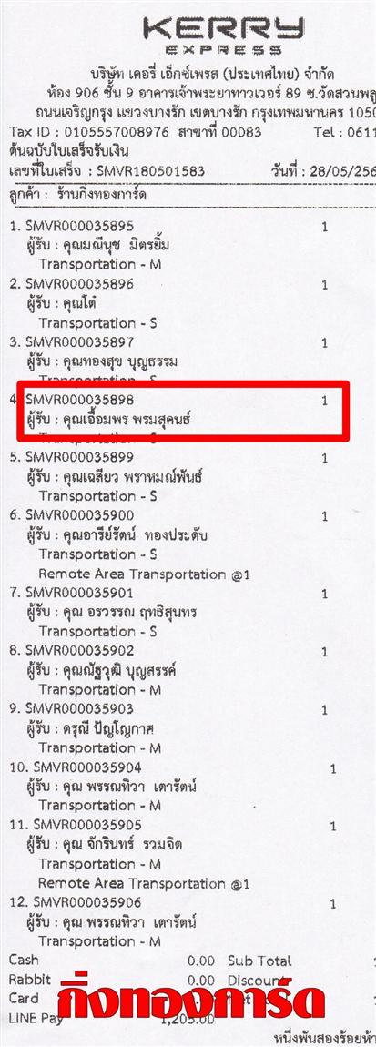 [Kerry] Ѵ ͧժ  7 Ҵ 4.25 x 6.25  ˹ 80  ա س  ºǤѺ