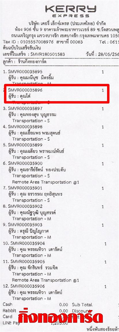 [Kerry] Ѵ  ػ Ҵ 5 x 7  Ẻ˹ ͧ س  ºǤѺ