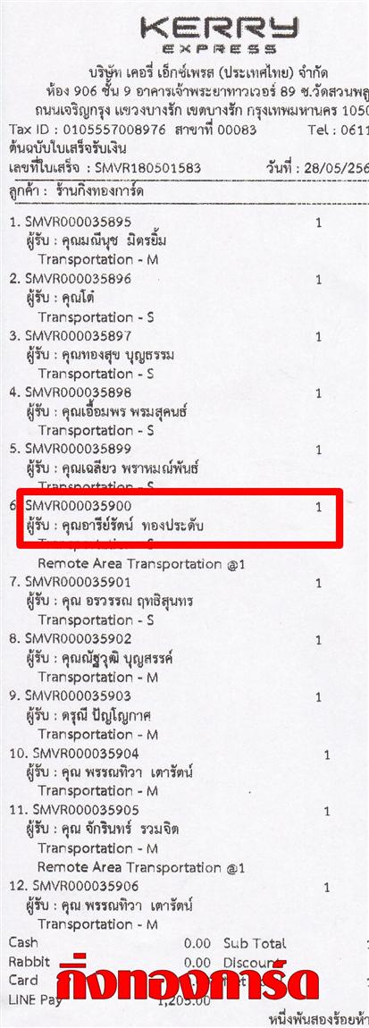 [Kerry] Ѵ  ػ Ҵ 5 x 7  Ẻ˹ ͧ س ѵ ºǤѺ
