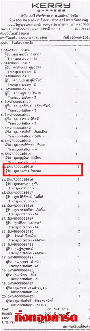 [Kerry] Ѵ 촾 ػ Ҵ 5 x 7  Ẻ˹ ͧ (3405) س Ҿ ºǤѺ