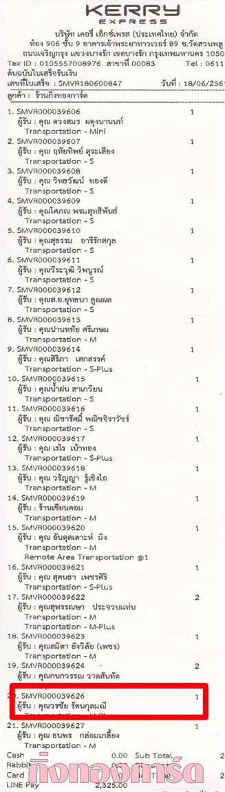 [Kerry] Ѵ  ػ Ҵ 5 x 7  Ẻ˹ ͧ س ê ºǤѺ