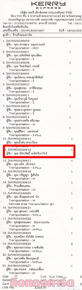 [Kerry] Ѵ  ػ Ҵ 5 x 7  Ẻ˹ ͧ/7  س Ԫ ºǤѺ