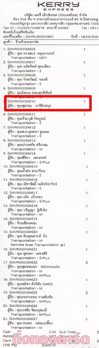 [Kerry] Ѵ 촾 觧ҹ Ҵ 4 x 6  Ẻ˹ ͧ (6721) س ظ ºǤѺ
