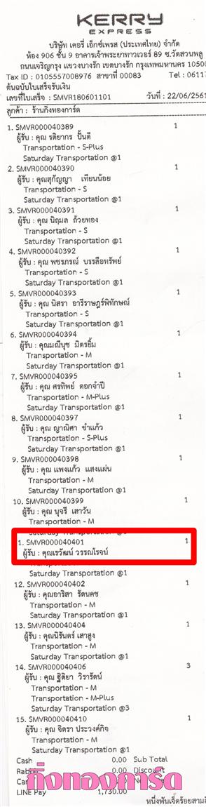 [Kerry] Ѵ  ػ Ҵ 5 x 7  Ẻ˹ ͧ س Ѳ ºǤѺ