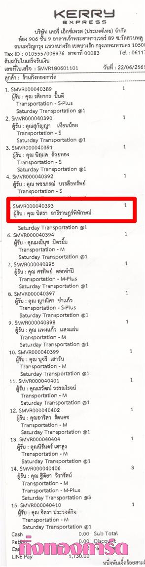 [Kerry] Ѵ 촾 ػ Ҵ 4 x 6  Ẻ˹ ͧ (3365) س  ºǤѺ