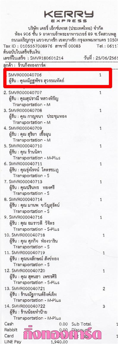 [Kerry] Ѵ  ػ Ҵ 5 x 7  Ẻ˹ ͧ س ѯѪ ºǤѺ