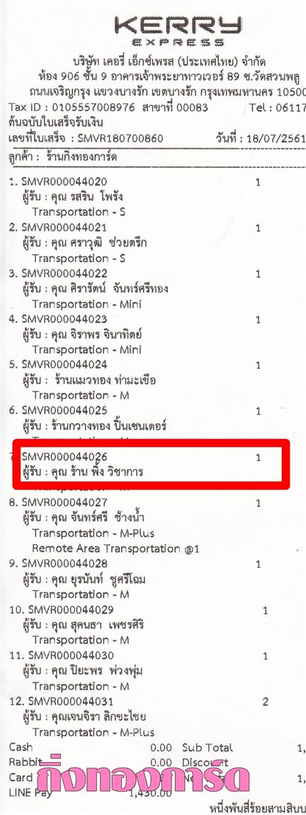 [Kerry] Ѵ  촧ҹԸ Ҵ 5 x 7  ẺѺ ͧ ҹ Ԫҡ ºǤѺ