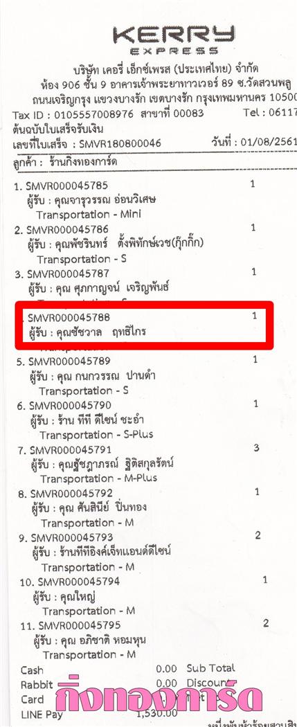 [Kerry] Ѵ ͧտ  29 Ҵ 5.25 x 7.25  ˹ 80  ա س Ѫ ºǤѺ