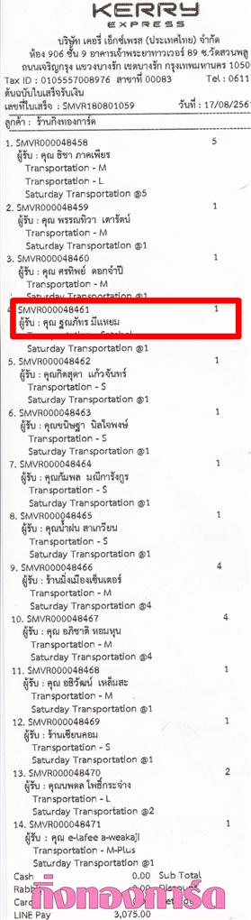 [Kerry] Ѵ  ػ Ҵ 5 x 7  Ẻ˹ ͧ س ѷ ºǤѺ
