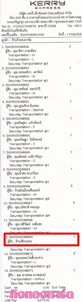 [Kerry] Ѵ  觧ҹ Ҵ 5 x 7  Ẻ˹ ͧ ҹ¹  ºǤѺ