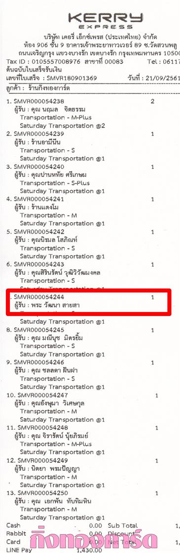 [Kerry] Ѵ  촧ҹԸ Ҵ 5 x 7  Ẻ˹ ͧ س Ѳ ºǤѺ