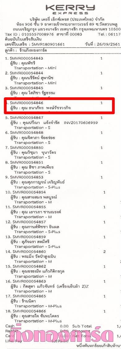 [Kerry] Ѵ 촾 ػ Ҵ 5 x 7  Ẻ˹ ͧ (3402) س ѷ ºǤѺ