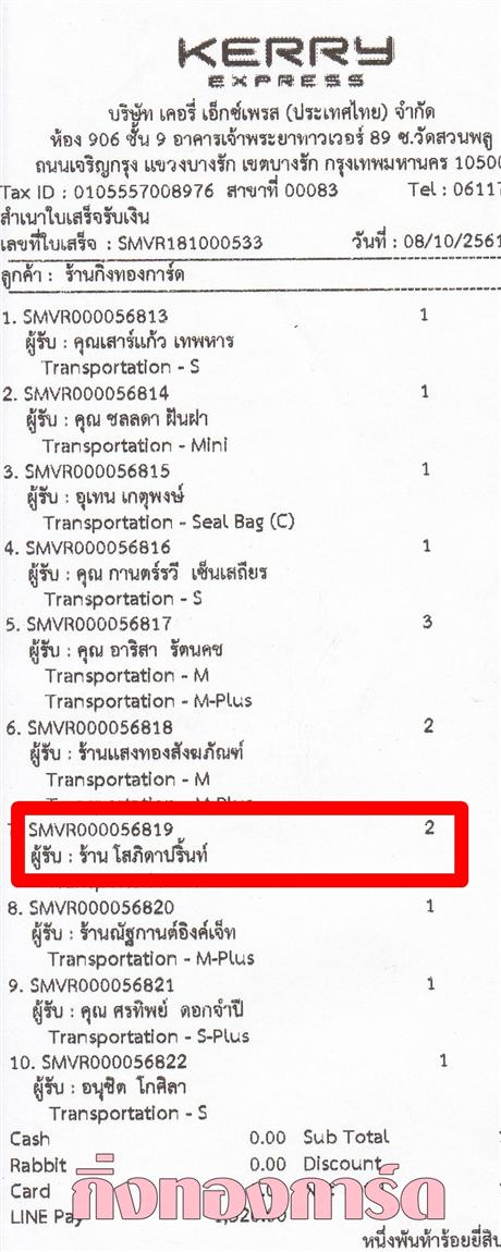[Kerry] Ѵ  ػ Ҵ 5 x 7  Ẻ˹ ͧ ҹ Դһ鹷 ºǤѺ
