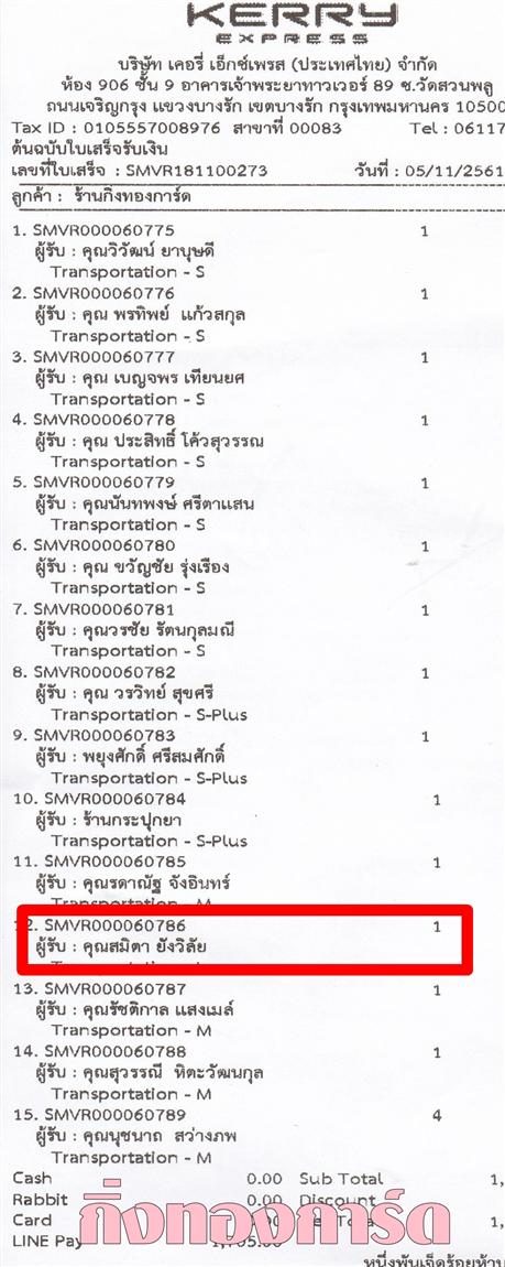 [Kerry] Ѵ  觧ҹ Ҵ 4x6 / 5x7  Ẻ˹ ͧ/ͧ س Ե º¤