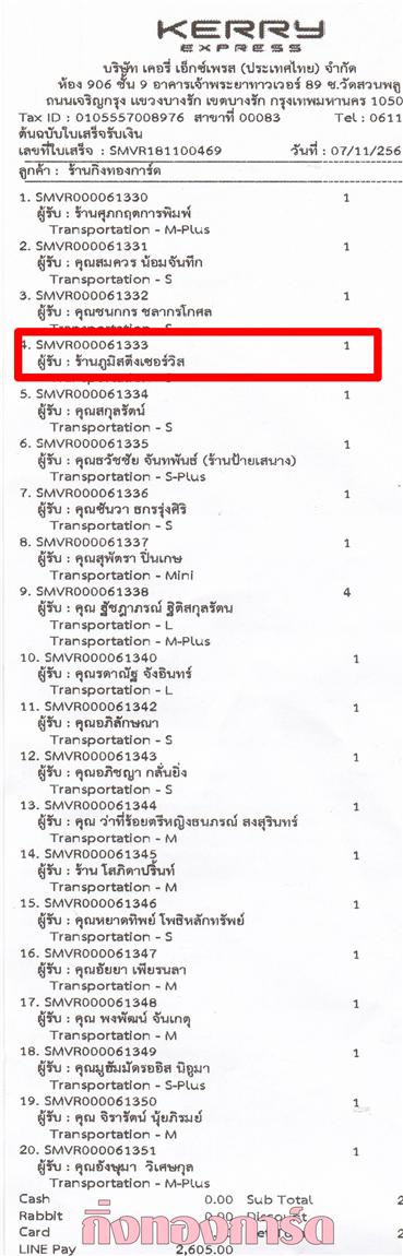 [Kerry] Ѵ  ػ Ҵ 5 x 7  Ẻ˹ ͧ ҹʵ֧ ºǤѺ