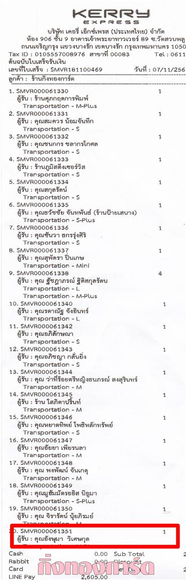 [Kerry] Ѵ  ػ Ҵ 5 x 7  Ẻ˹ ͧ س ѧ ºǤѺ