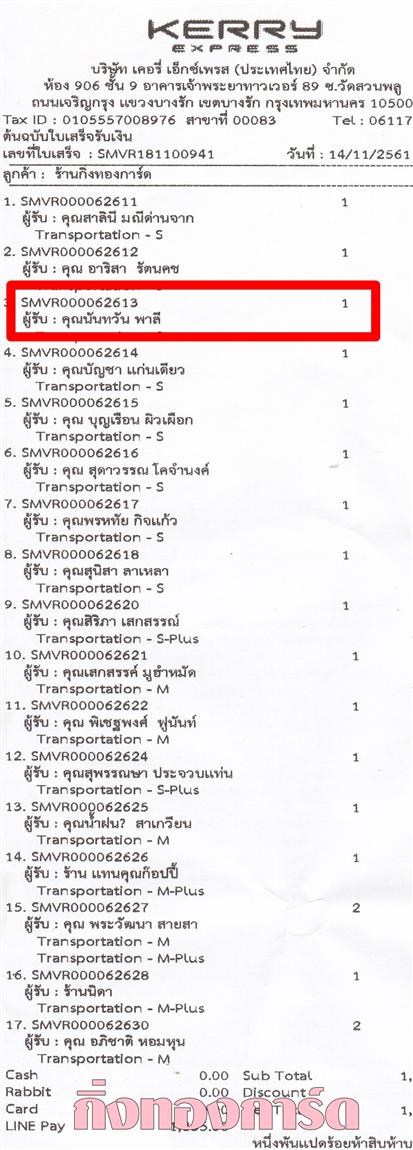 [Kerry] Ѵ ͧտ  29 Ҵ 5.25 x 7.25  ˹ 80  ա س ѹѹ ºǤѺ