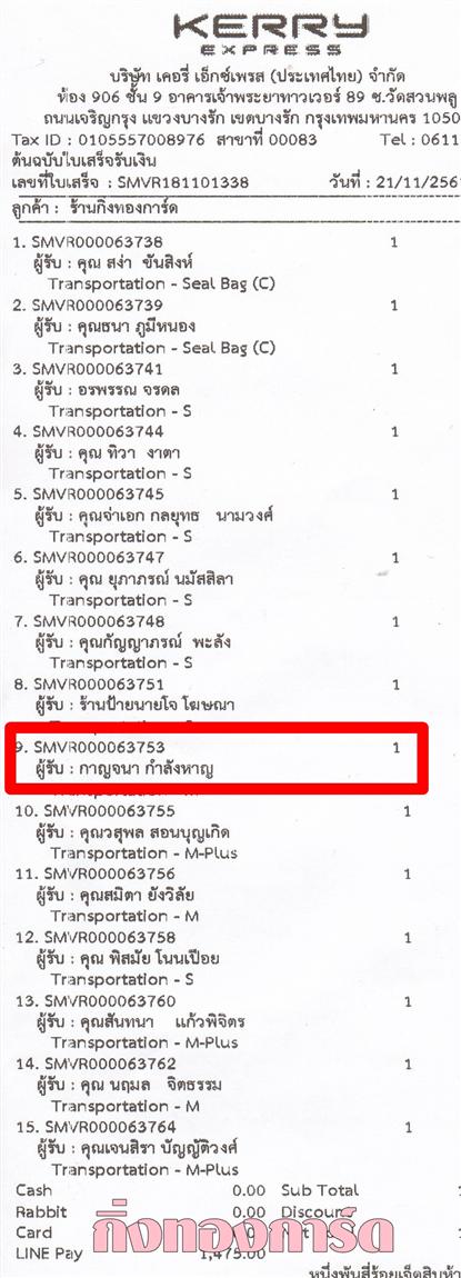 [Kerry] Ѵ  ػ Ҵ 5 x 7  Ẻ˹ ͧ س ҭ ºǤѺ