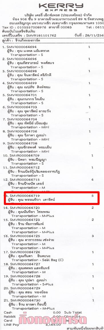 [Kerry] Ѵ  촢鹺ҹ 촬һԨ 촧ҹԸ ͧ س ó ºǤѺ