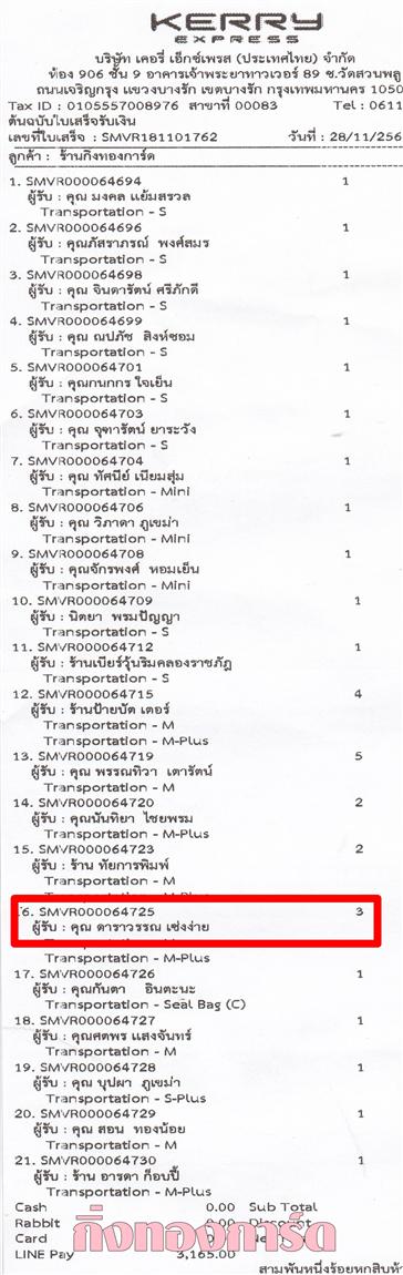 [Kerry] Ѵ  觧ҹ Ҵ 4x7.5 / 5x7  Ẻ˹ ͧ س ó º¤Ѻ