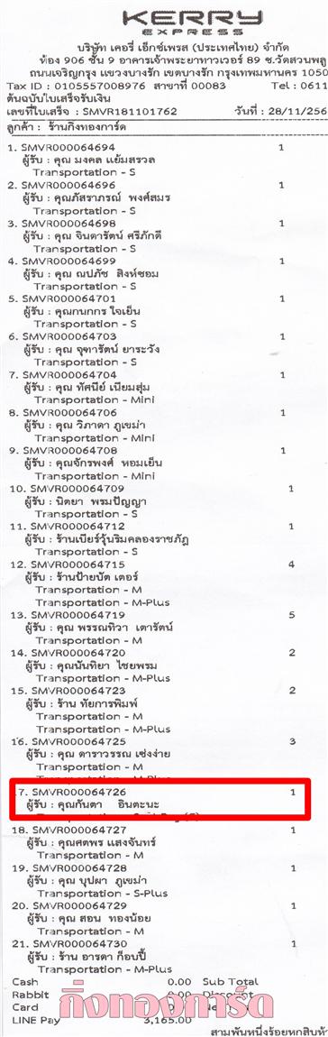 [Kerry] Ѵ 촾 ػ Ҵ 5 x 7  Ẻ˹ ͧ (3378) س ѹ ºǤѺ 