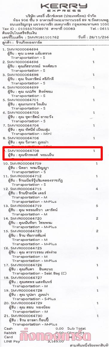 [Kerry] Ѵ 촾 觧ҹ Ҵ 4 x 6  Ẻ˹ ͧ (6721) س ѡþ ºǤѺ