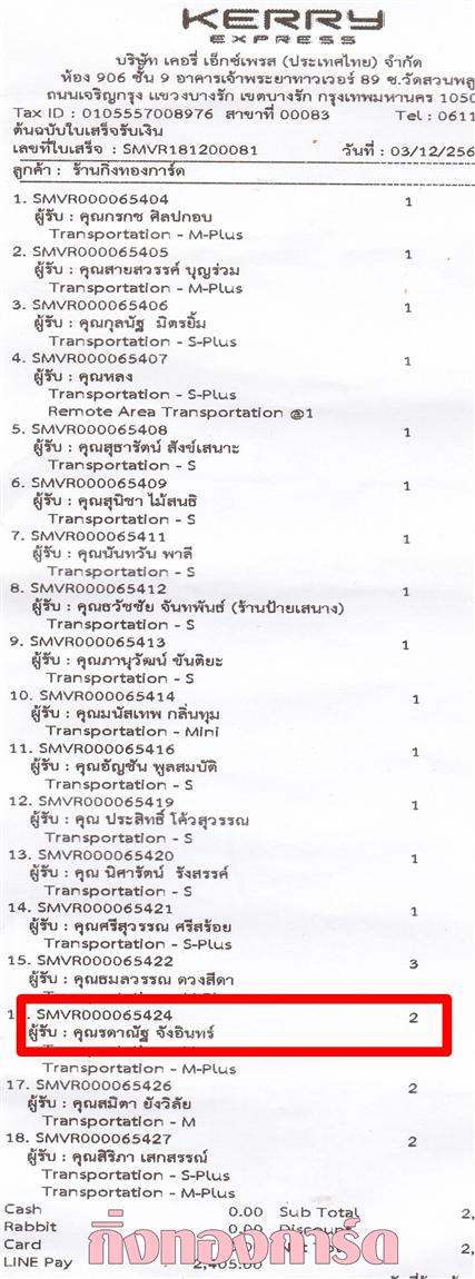 [Kerry] Ѵ ͧժ   29 Ҵ 5.25 x 7.25  ˹ 80  ա سôҳѰ ºǤѺ