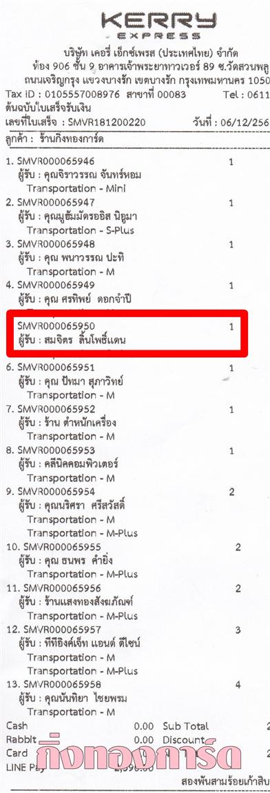 [Kerry] Ѵ ͧժ   7 Ҵ 4.25 x 6.25  ˹ 80  ա س Ե ǤѺ