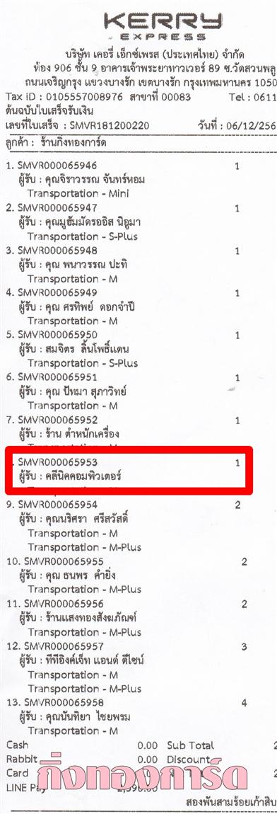 [Kerry] Ѵ  觧ҹ Ҵ 5 x 7  Ẻ˹ ҫͧ ҹ ԹԤ ºǤѺ