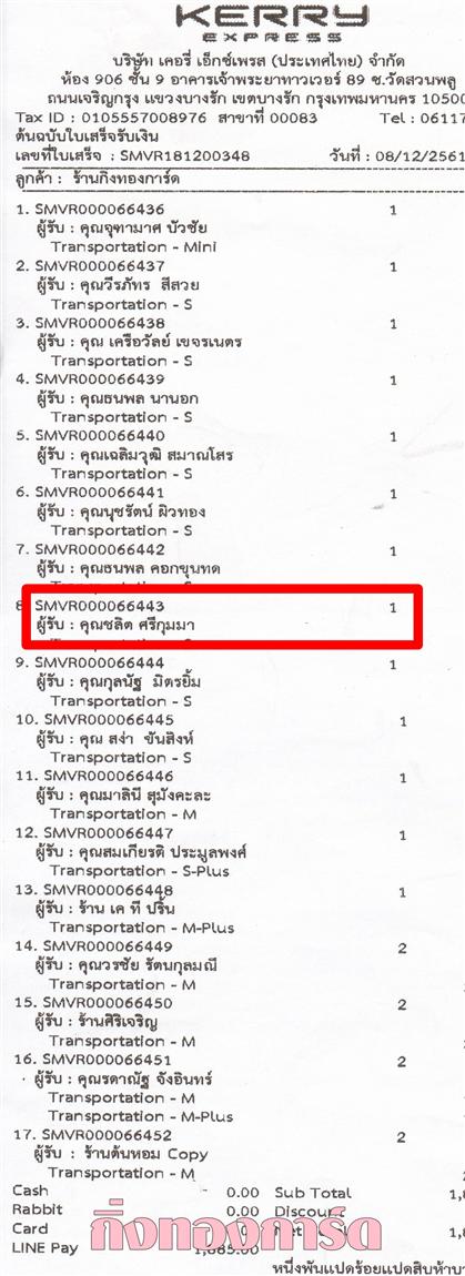 [Kerry] Ѵ ͧբ  7 Ҵ 4.25 x 6.25  ˹ 80  ա  س Ե ºǤѺ