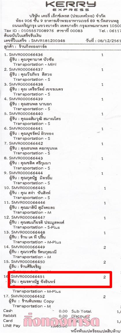 [Kerry] Ѵ ͧժ   29 Ҵ 5.25 x 7.25  ˹ 80  ա سôҳѰ ºǤѺ
