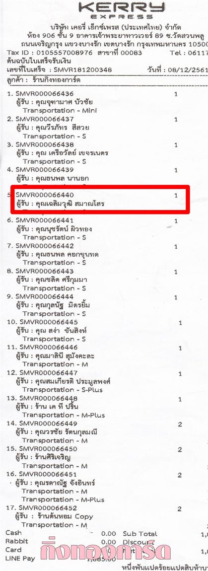 [Kerry] Ѵ 촾 ػ Ҵ 5 x 7  Ẻ˹ ͧ (3427) س ز ºǤѺ