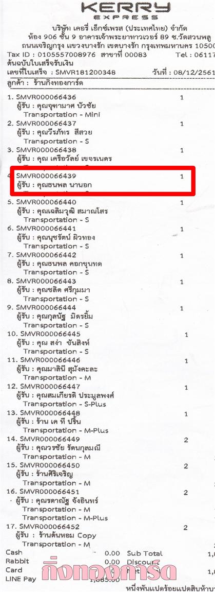 [Kerry] Ѵ 촾 ػ Ҵ 5 x 7  Ẻ˹ ͧ (3423) س  ºǤѺ