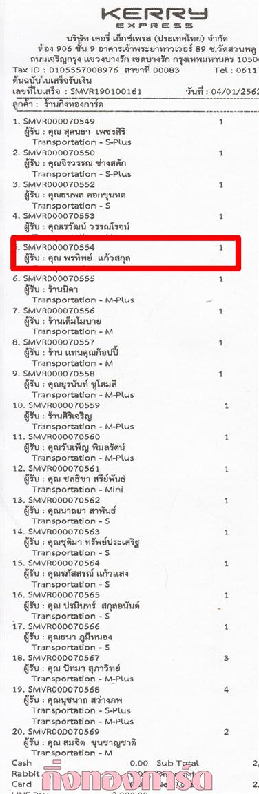 [Kerry] Ѵ  ػ Ҵ 5 x 7  Ẻ˹ ͧ س ÷Ծ ºǤѺ