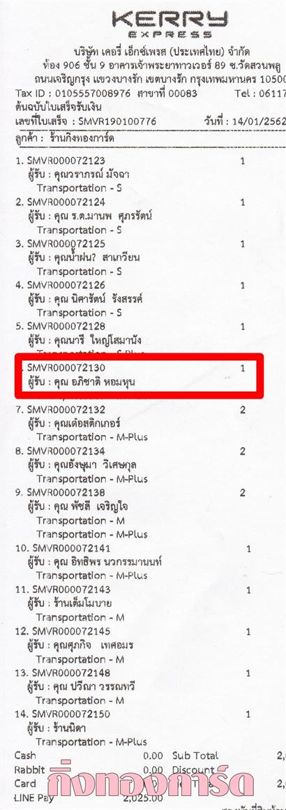 [Kerry] Ѵ  觧ҹ 4 x 6  ẺѺ 촢鹺ҹ 5 x 7  ˹ ͧ س Ԫҵ 
