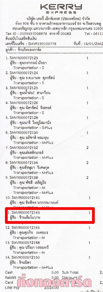 [Kerry] Ѵ  觧ҹ Ҵ 4x6 / 4x7.5 / 5x7  Ẻ˹ ͧ ҹ  º¤