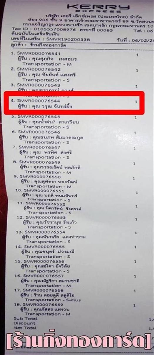 [Kerry] Ѵ 촾 ػ Ҵ 5 x 7  Ẻ˹ ͧ (3425) س ز ºǤѺ