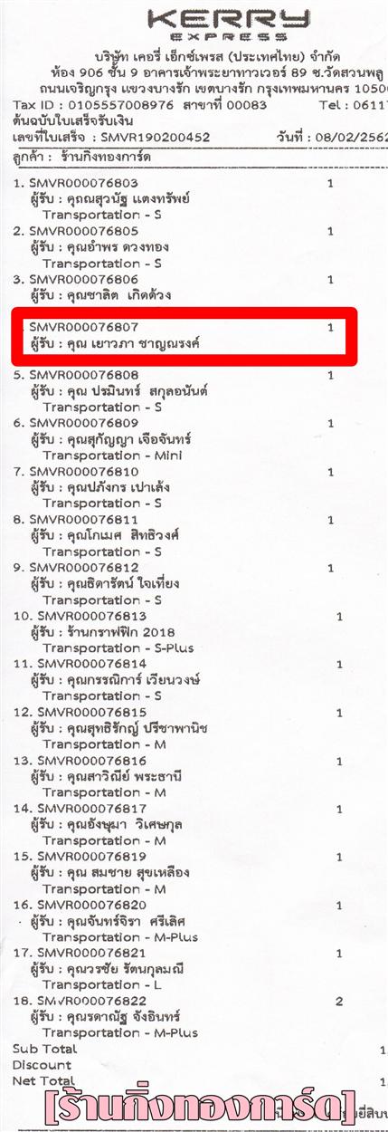 [Kerry] Ѵ  ػ Ҵ 5 x 7  Ẻ˹ ͧ س  ºǤѺ