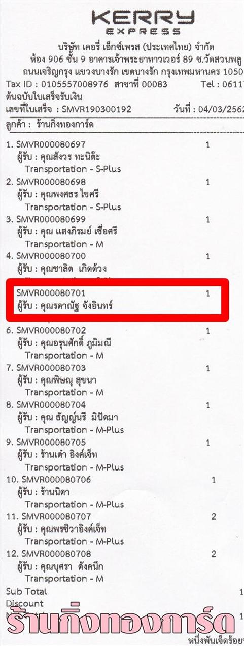 [Kerry] Ѵ ͧժ     29 Ҵ 5.25 x 7.25  ˹ 80  ա سôҳѰ ǤѺ