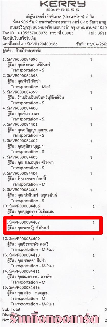 [Kerry] Ѵ ͧժ   29 Ҵ 5.25 x 7.25  ˹ 80  ա س ôҳѰ ºǤѺ