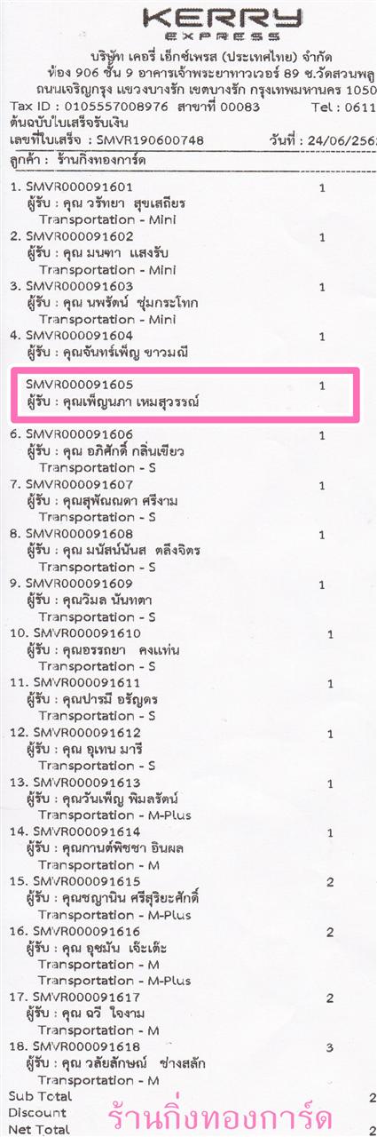 [Kerry] Ѵ ͧժ   7 Ҵ 4.25 x 6.25  ˹ 80  ա س 筹 ºǤѺ